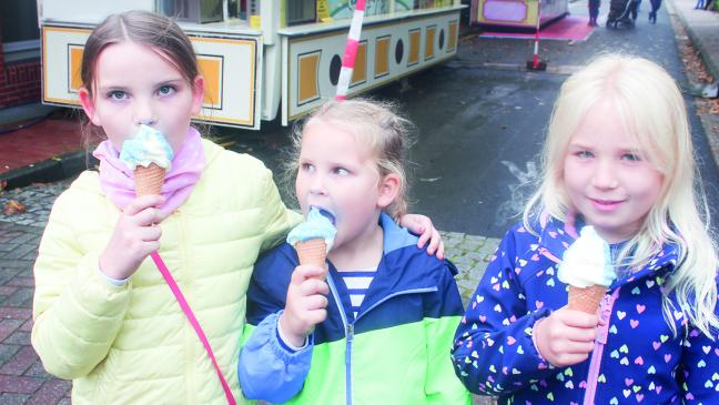 Bunter Trubel in der Innenstadt