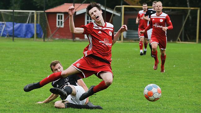 Jemgum hat Pech gegen den Meister