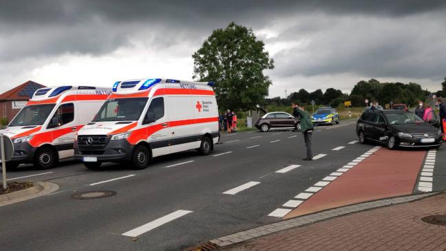 19-jährige Bunderin leicht verletzt