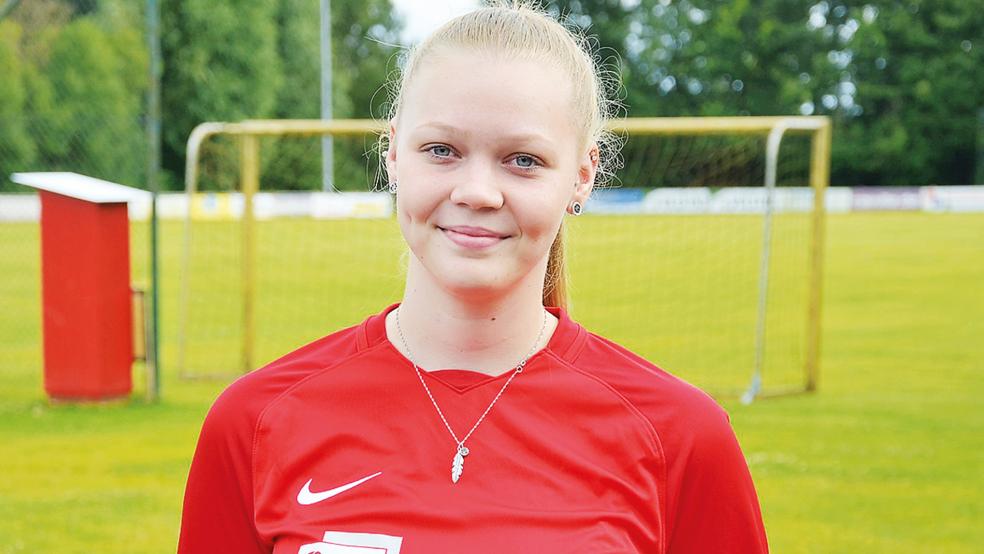 Melina Schulte erzielte mit dem 1:3 die endgültige Entscheidung.  © Foto: Bruins