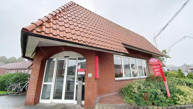 Sparkassen-Filialen im Winterschlaf