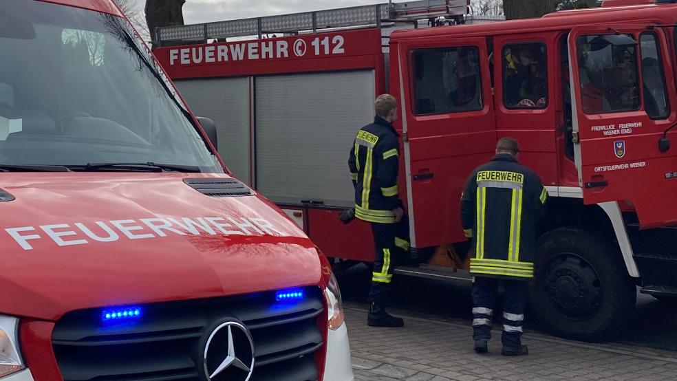 Zwei Fahrzeuge der Feuerwehr, hier ein Symbolfoto, wurden jetzt in Aurich-Plaggenburg gestohlen. Die Ermittlungen der Polizei zu den Diebstählen laufen.  © Foto: Hanken