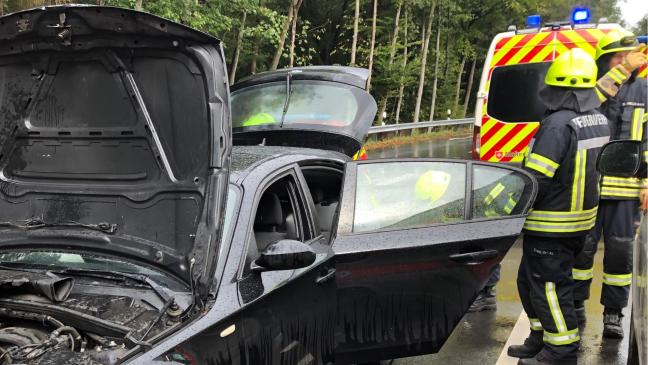 Vier Verletzte bei Auffahrunfall in Aschendorf