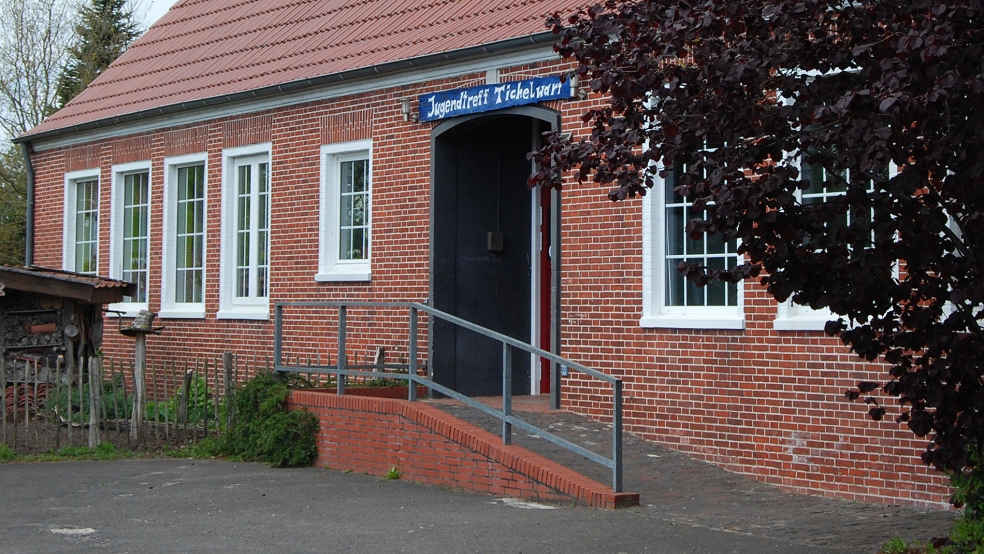 Das Jugendzentrum Tichelwarf wird vom 1. November bis zum 1. März 2023 geschlossen. © Archivfoto: Hoegen