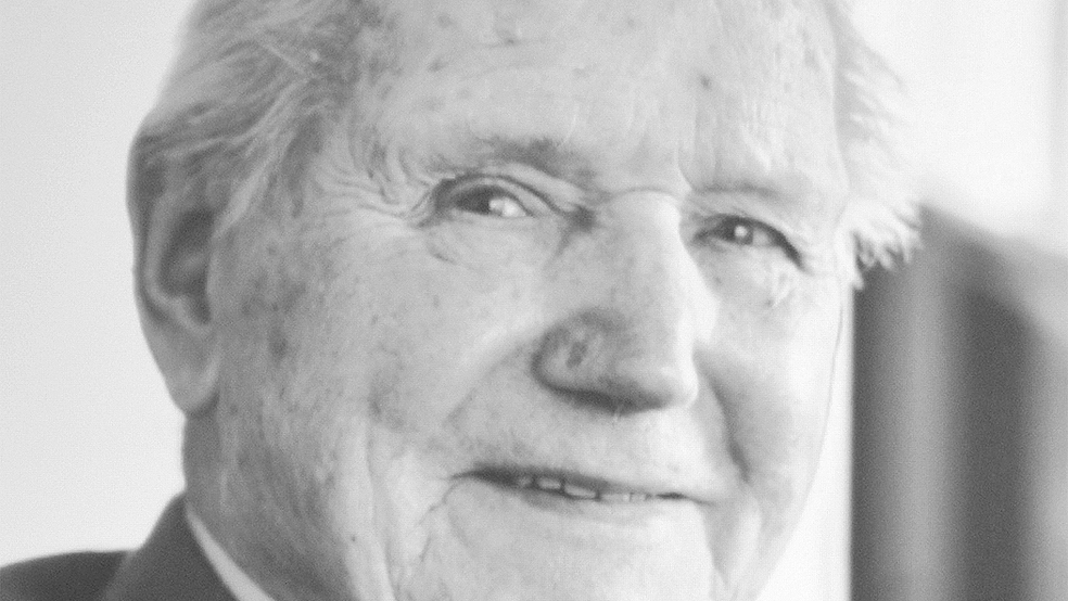 Verstarb am Montag im Alter von 94 Jahren: Franz Marheinke.  © Foto: Himstedt