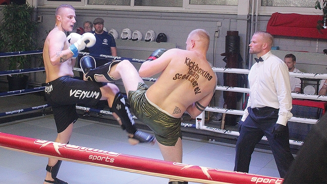 Sportfreunde-Kickboxer überzeugen in Hesel
