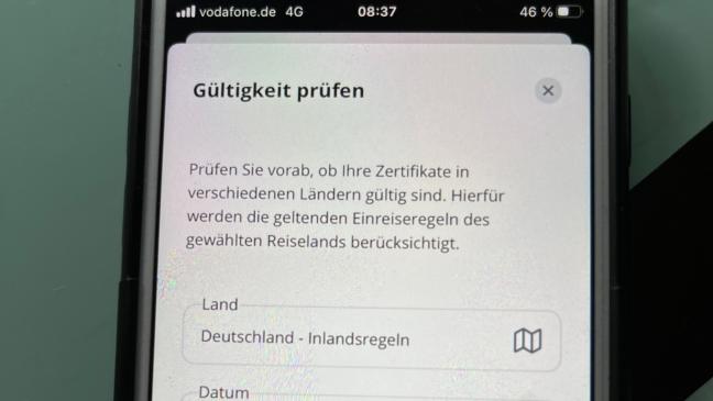 Corona-Apps spielen kaum eine Rolle