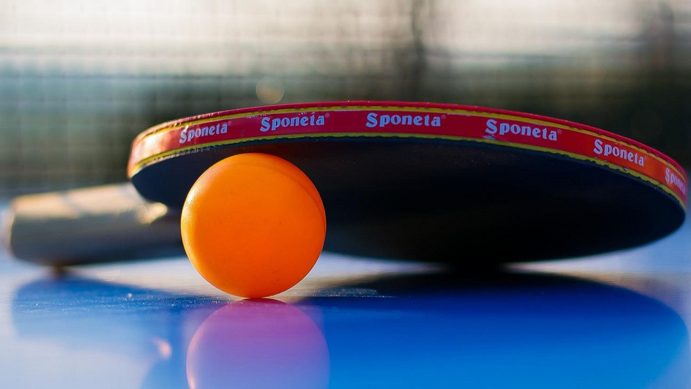 Die Tischtennis-Herren des TV Bunde haben einen souveränen 9:2-Sieg eingefahren. © Symbolfoto: Pixabay