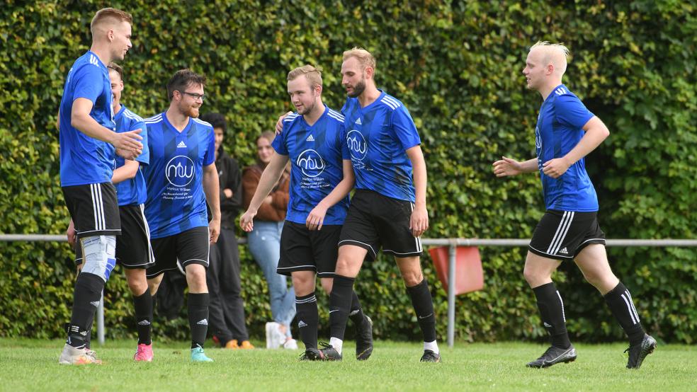 Die 1. Herren der SG Ditzumerverlaat/Ditzum spielt im Rahmen des Sportwochenendes gegen Ihrhove II.  © Foto: Bruins