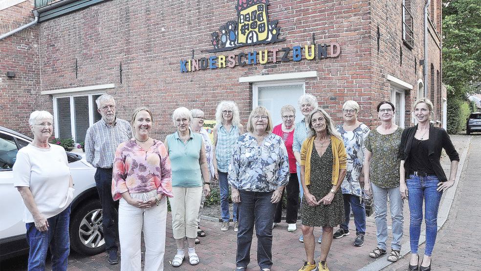 Jetzt hat ein neues Team die Organisation der monatlichen Treffen übernommen.  © Foto: Wolters