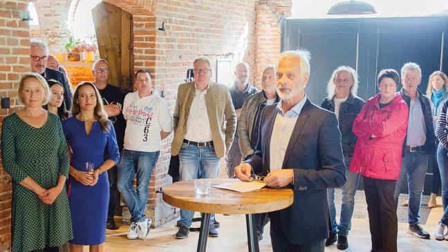 Wo Geschichte und Geschmack Hof halten