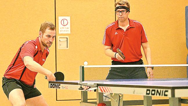 Bunde gewinnt Tischtennis-Derby