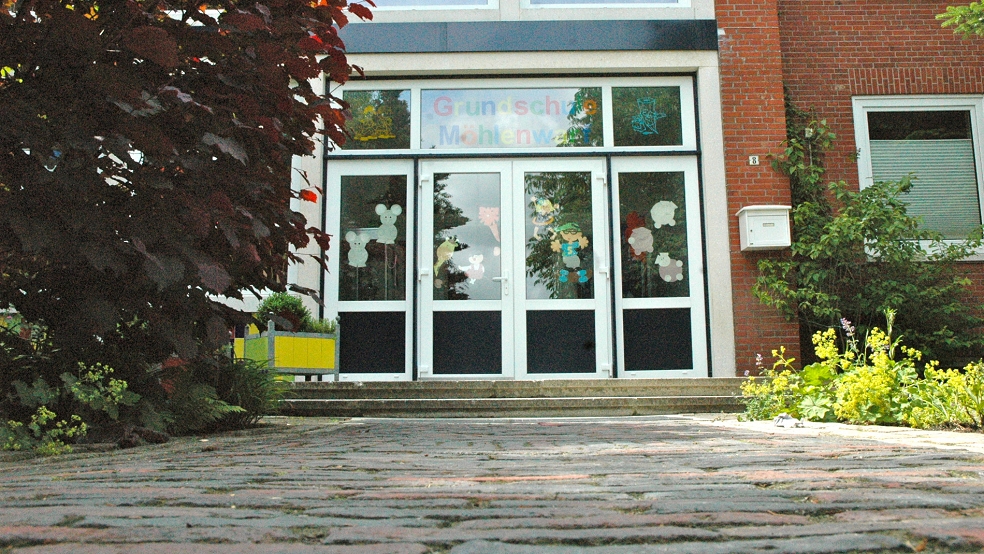 Die Grundschule Möhlenwarf erhält eine Förderung in Höhe von 19.500 Euro. © Szyska (Archiv)