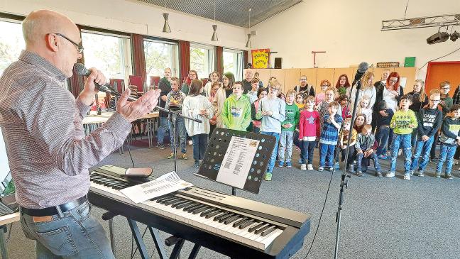 Sie singen: »Greta hett dat wusst«