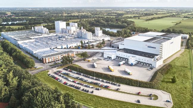 100 Millionen Kilo Rheiderland-Rohmilch