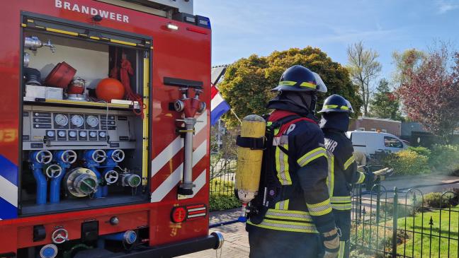 Feuerwehr-Einsatz über Grenze hinweg