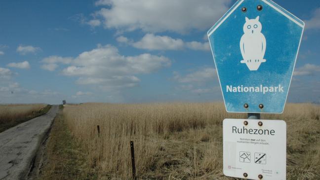 »Durchfahrt verboten« auf Dollartweg