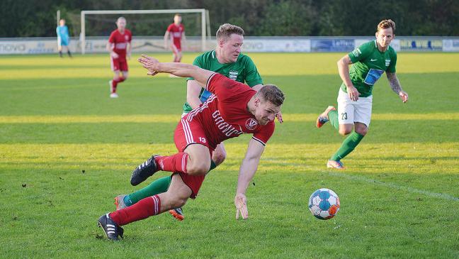 Unbequeme Larrelter gastieren in Bunde