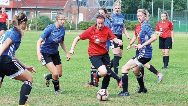 Rheiderländer Damen-Derby am Sonnabend