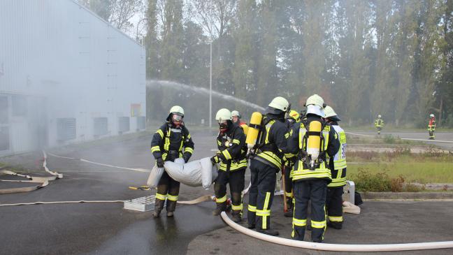 Das Szenario: Brand an der Gasverdichterstation