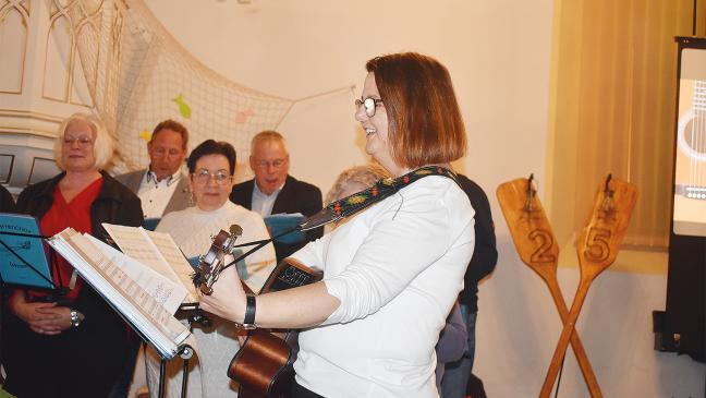 25 Jahre lang »musikalisch segeln mit Gottes Segen«
