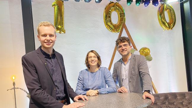 100 Jahre »für Christus«