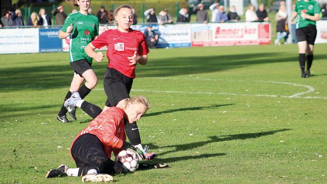 SV Ems gewinnt im Rheiderland-Derby