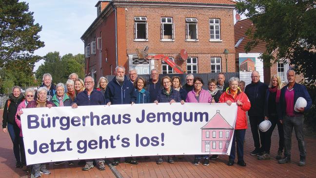 Amtshaus-Sanierung nimmt sichtbare Formen an