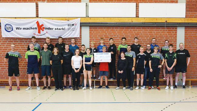 Tischtennis-Camp mit Übernachtung in der Sporthalle