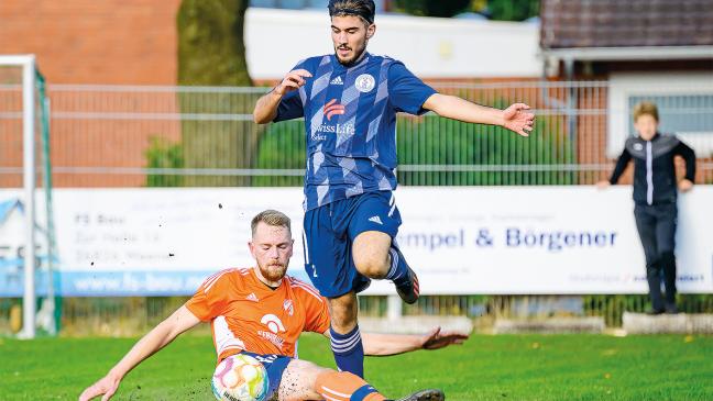 Sportfreunde ringen Holter SV nieder