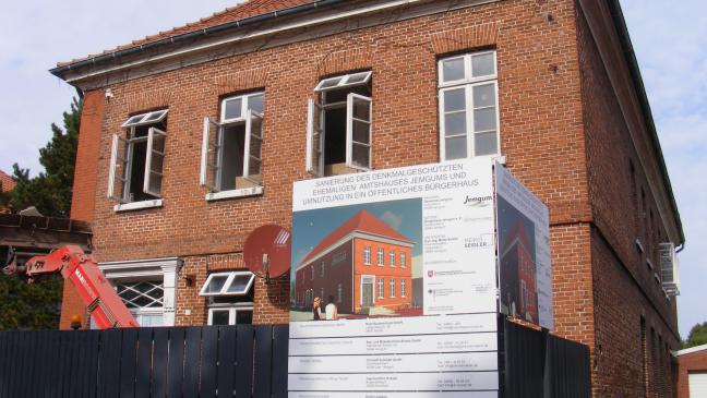 CDU rückt vom Bürgerhaus-Projekt ab