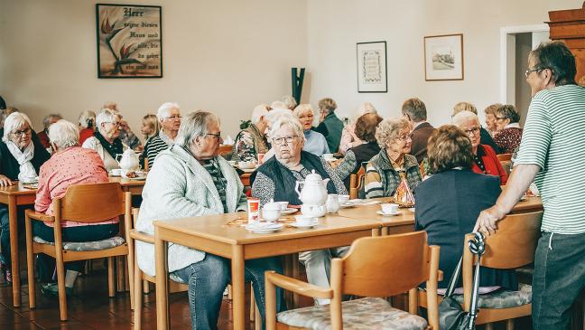 Kleiner Basar stimmte auf den Herbst ein