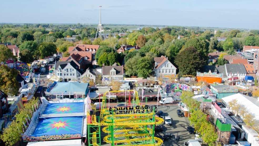 Die fünfte Jahreszeit in Leer steht an - am Mittwoch fällt der Startschuss für den Gallimarkt. © Hanken
