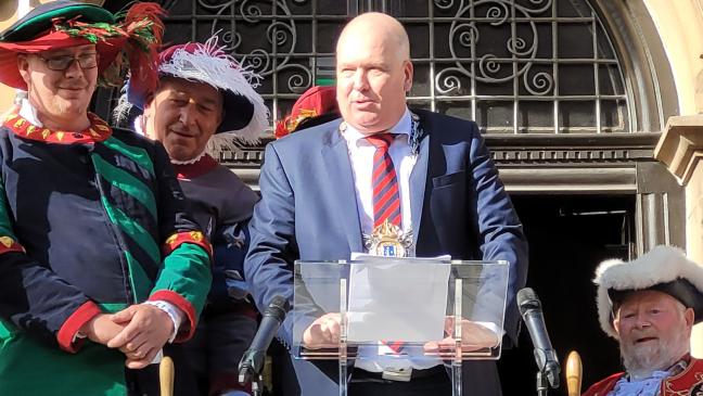 Der 514. Gallimarkt in Leer ist eröffnet