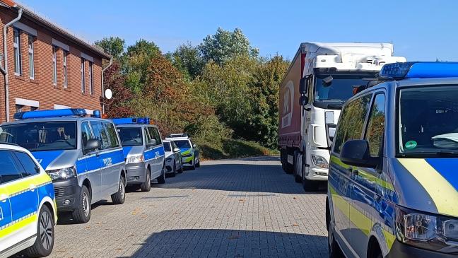 Gefahrgut: Fahrer stand unter Drogen