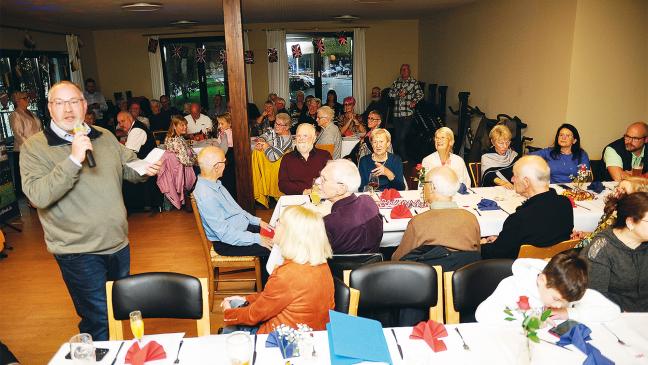 35 Gäste aus Trowbridge weilen in Partnerstadt Leer