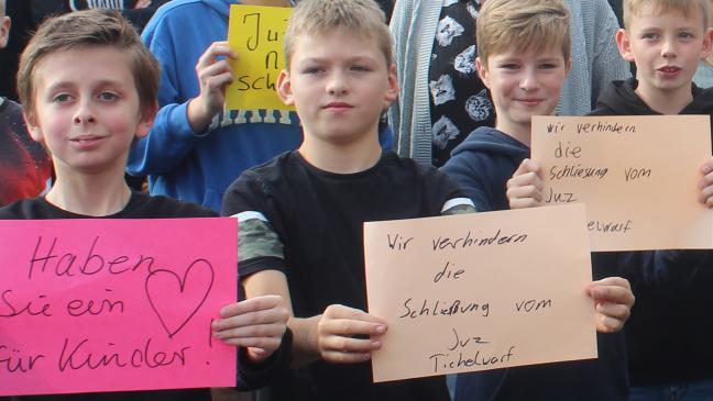 JUZ Tichelwarf:  Ein Kompromiss?