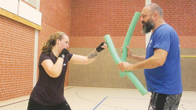 Boxen macht fit und gibt Sicherheit