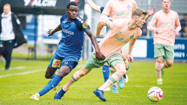 Emder Kicker verlieren gegen Werder
