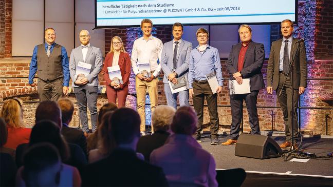 169 Studienabschlüsse gefeiert