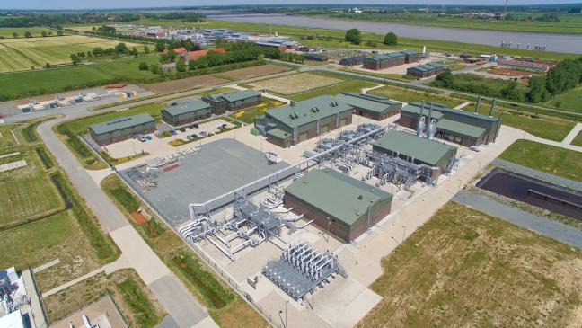 EWE will LNG-Pipeline schon im Herbst 2023 fertigstellen