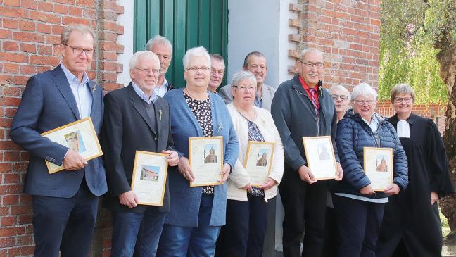 Viele Erinnerungen an die Jugendzeit