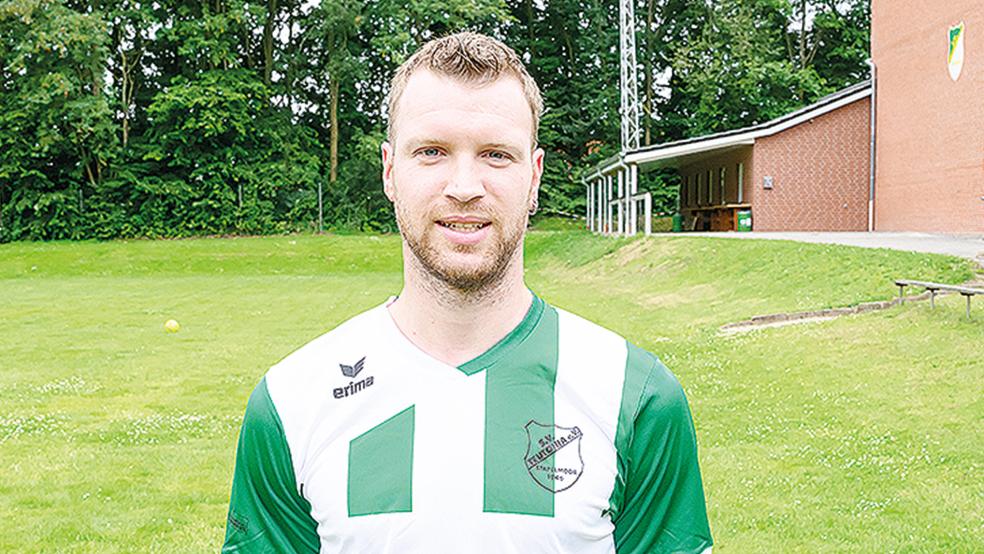 Thomas Klinkenborg erzielte den Treffer zum 1:1.  © Foto: Bruins