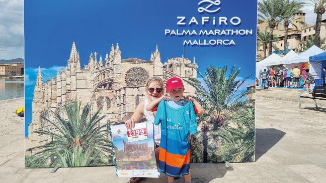 21 Kilometer durch die Gassen Palmas