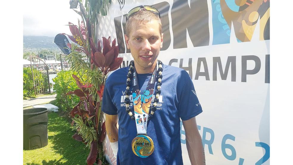 Für Matthias Heinken war der Start bei den Ironman-Weltmeisterschaften auf Hawaii ein grandioses Erlebnis.  © Foto: privat