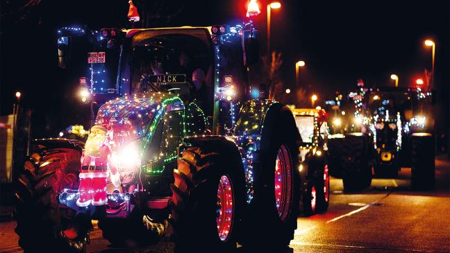Lichterfahrt für guten Zweck