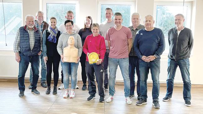 SV Ems schult Mitglieder für den Notfall