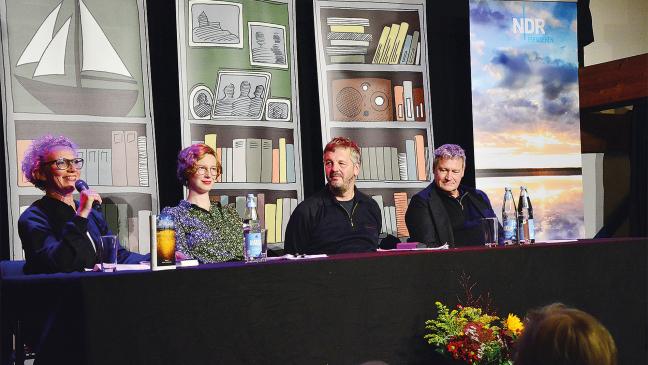 Schauspieler und Autor zogen mit szenischer Lesung in ihren Bann