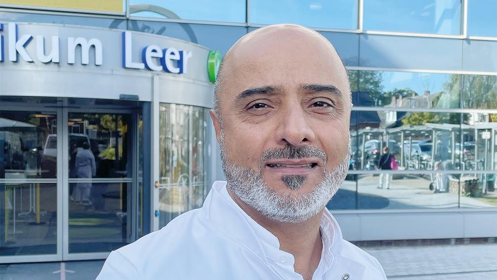 Dr. Hashemi wird Chefarzt am Klinikum.  © Foto: Privat