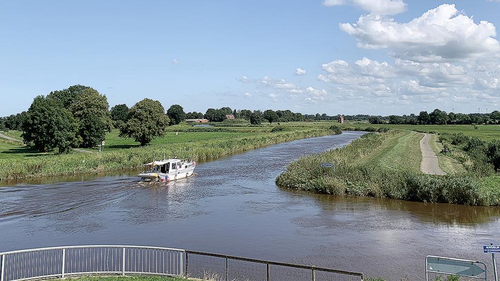 Mit der Weiterentwicklung des Wassersportreviers vom Dollart bis zur Oberen Ems hat sich ein deutsch-niederländisches Netzwerk-Projekt befasst.  © Foto: Ostfriesland Tourismus GmbH